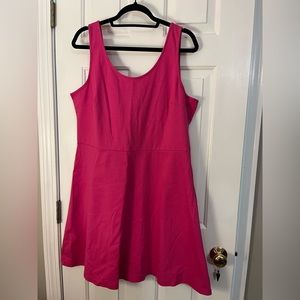 Old navy pink cotton/poly dress